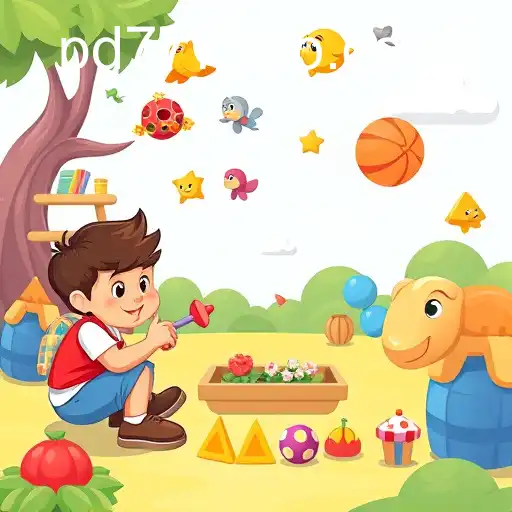 Exploring the World of 'Kids Games' with the PD777 Tag