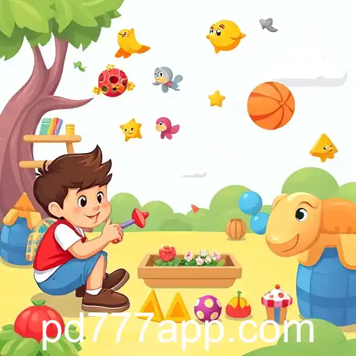 Exploring the World of 'Kids Games' with the PD777 Tag